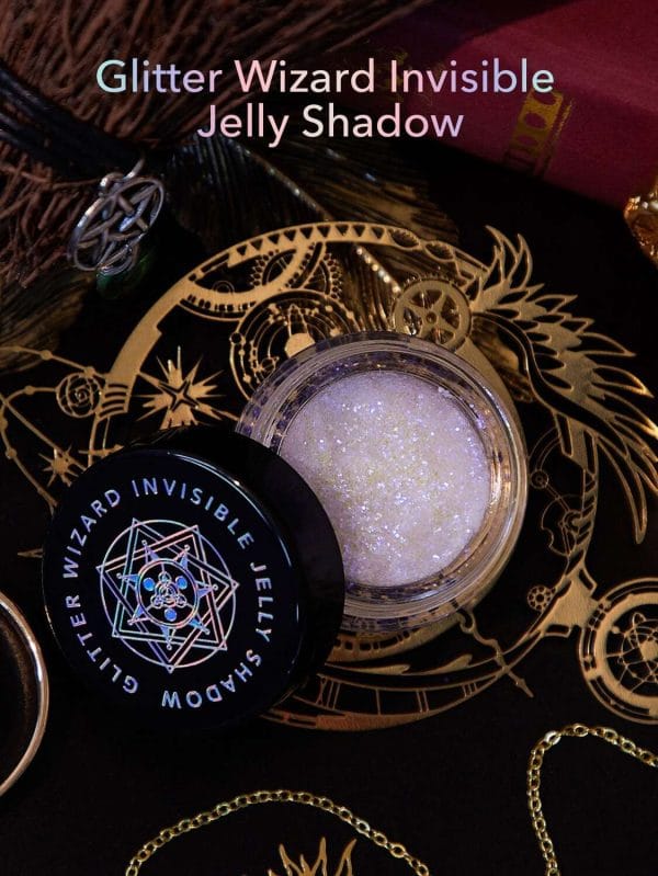 Sheglam Glitter Wizard Invisible Jelly Shadow- Purple - Image 2