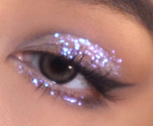 Sheglam Glitter Wizard Invisible Jelly Shadow- Purple - Image 4