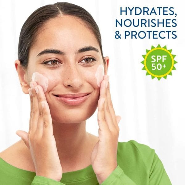 Cetaphil Daily Defence Moisturiser SPF 50+, 50 g - Image 2