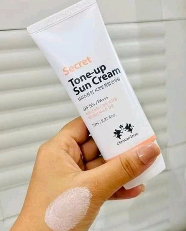 Christian Dean Secret Tone Up Sun Cream (70ml) - Image 2