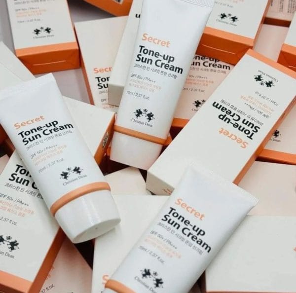 Christian Dean Secret Tone Up Sun Cream (70ml) - Image 3