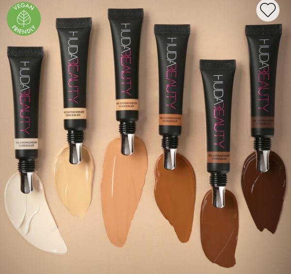Huda Beauty The Overachiever High Coverage Concealer 10 ml-Nougat 06G - Image 3