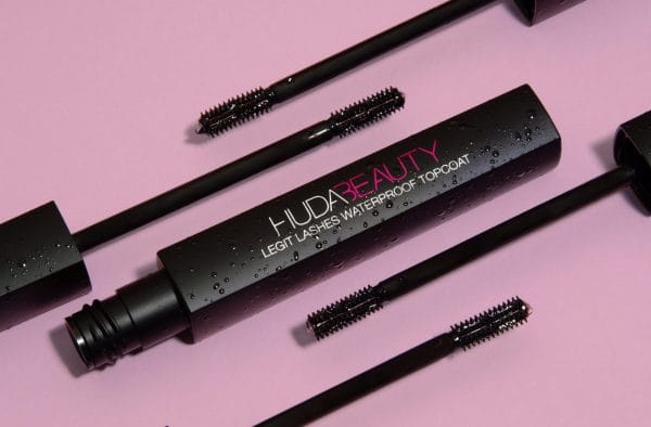 Huda Beauty Legit Lashes Waterproof Topcoat - Image 3