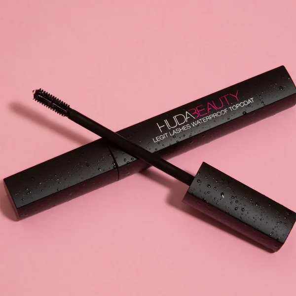 Huda Beauty Legit Lashes Waterproof Topcoat - Image 2