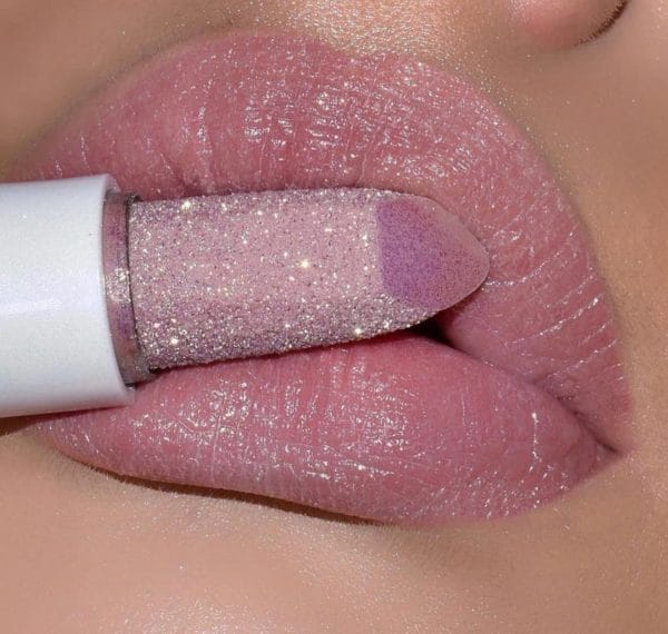 Huda Beauty Diamond Lip Balm ~ Negligee - Image 4