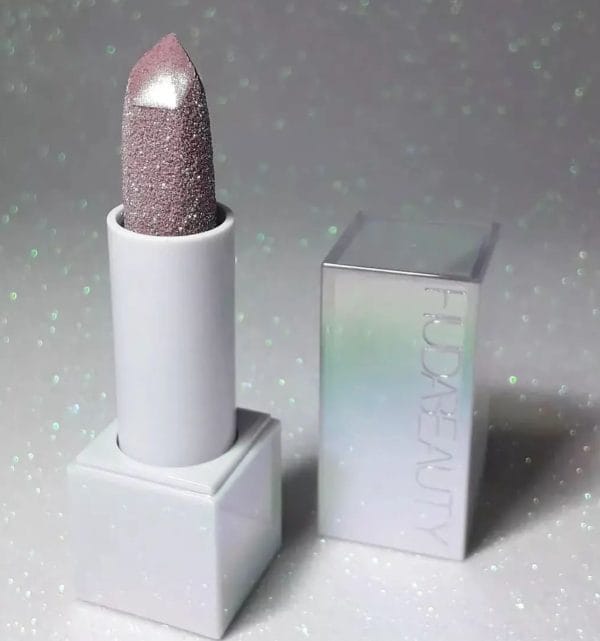 Huda Beauty Diamond Lip Balm ~ Negligee - Image 3