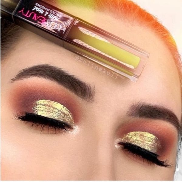 Huda Beauty Matte & Metal Melted Eyeshadow - Image 5