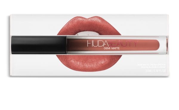 Huda Beauty Demi Matte Cream Liquid Lipstick - Mogul - Image 2