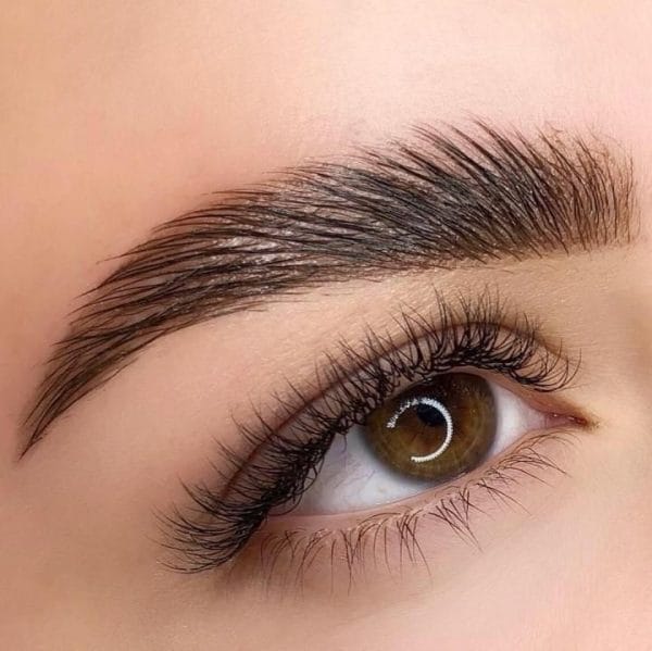 Huda Beauty BOMBBROWS Full ‘n Fluffy Fiber Gel - Image 6