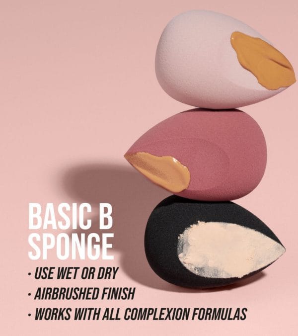 Huda Beauty Basic Besties Sponge Bundle - Image 5
