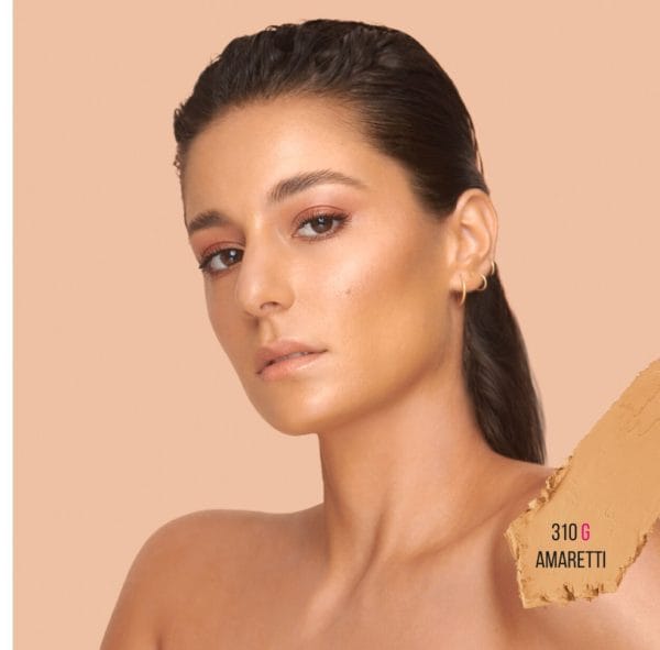 Huda Beauty FauxFilter Skin Finish Buildable Coverage Foundation Stick- Amaretti - Image 3