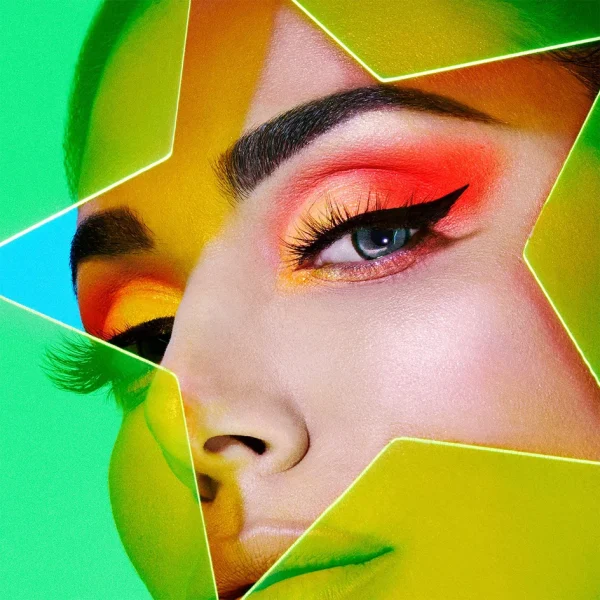 Huda Beauty Neon Orange Obsessions - Image 5
