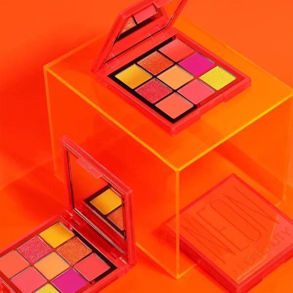 Huda Beauty Neon Orange Obsessions - Image 2