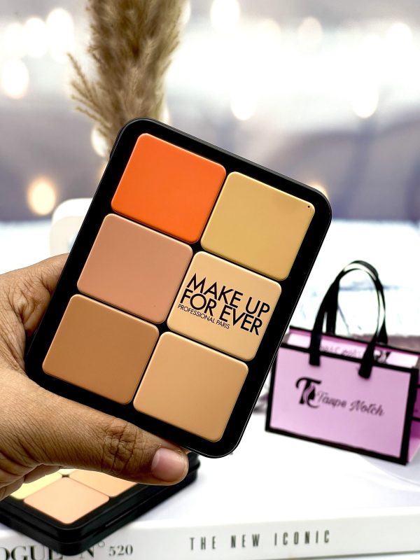 Make Up Forever HD SKIN ALL-IN-ONE FACE PALETTE - Image 6