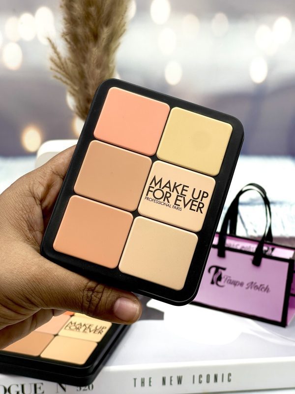 Make Up Forever HD SKIN ALL-IN-ONE FACE PALETTE - Image 5