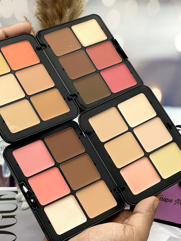 Make Up Forever HD SKIN ALL-IN-ONE FACE PALETTE - Image 4