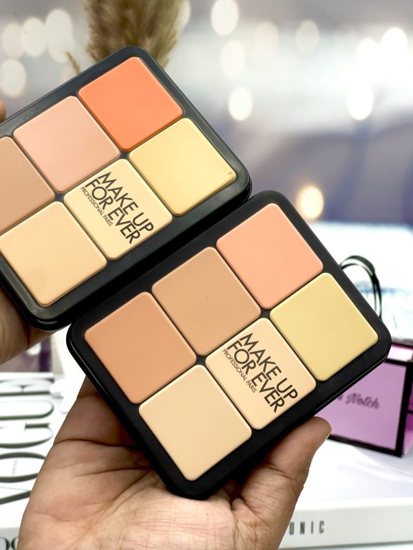 Make Up Forever HD SKIN ALL-IN-ONE FACE PALETTE - Image 3