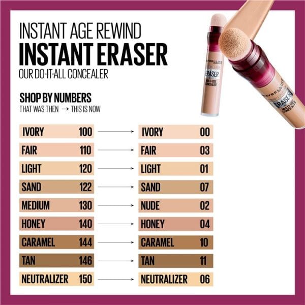 MAYBELLINE INSTANT AGE REWIND ERASER MULTI-USE CONCEALER - Image 2
