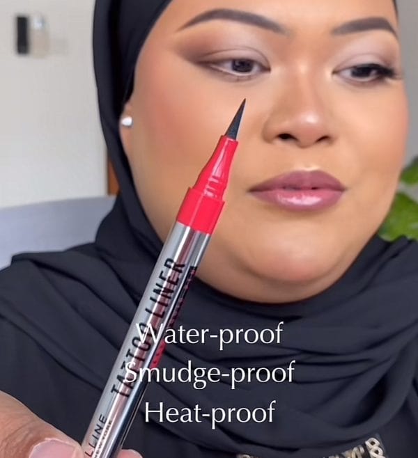 Maybelline Tattoo Liner 48H Liquid Pen 1ml. Black - Image 5