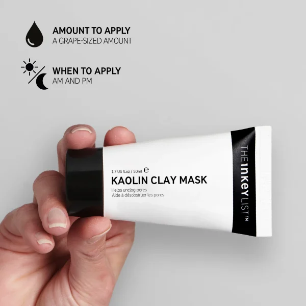 The Inkey List Kaolin Clay Mask 50 ml - Image 2