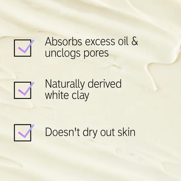 The Inkey List Kaolin Clay Mask 50 ml - Image 4
