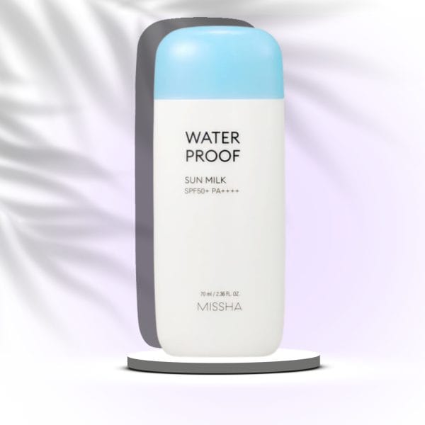 Missha All Around Safe Block Waterproof Sun Milk SPF50+/PA+++