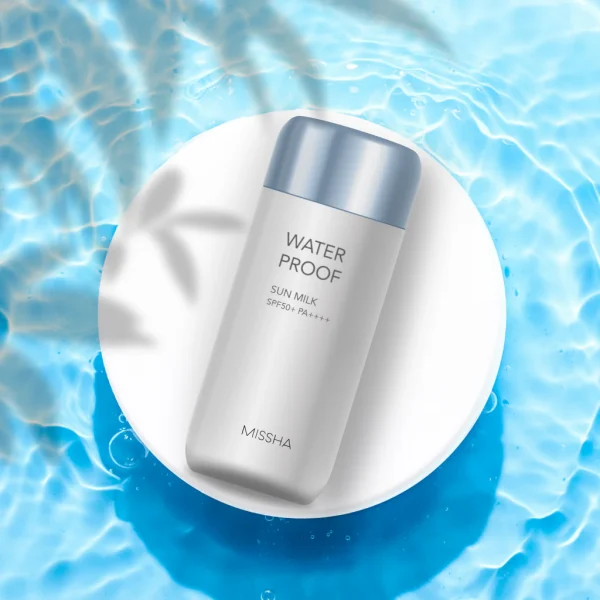 Missha All Around Safe Block Waterproof Sun Milk SPF50+/PA+++ - Image 4