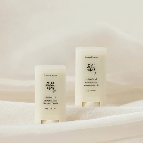 Beauty of Joseon Matte Sun Stick : Mugwort+Camelia (SPF 50+ PA++++) 18 G - Image 2