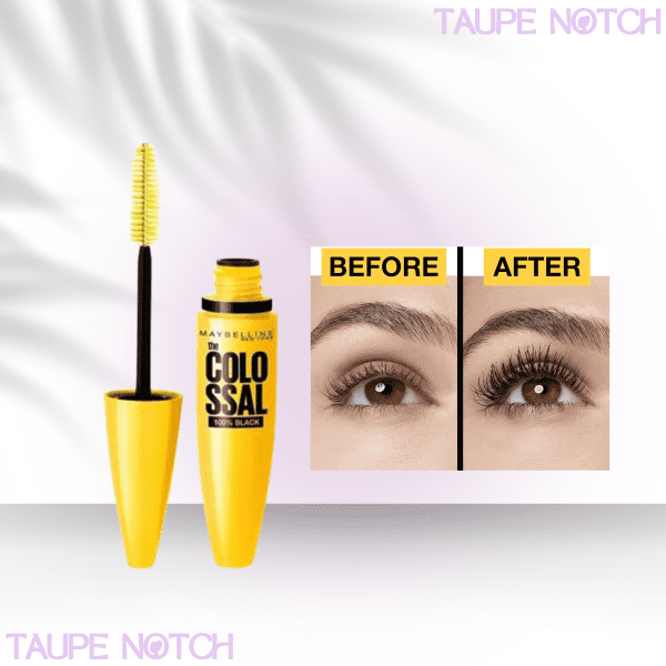 Maybelline The Colossal 100% Black Mascara (10.7ml)