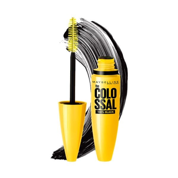 Maybelline The Colossal 100% Black Mascara (10.7ml) - Image 3
