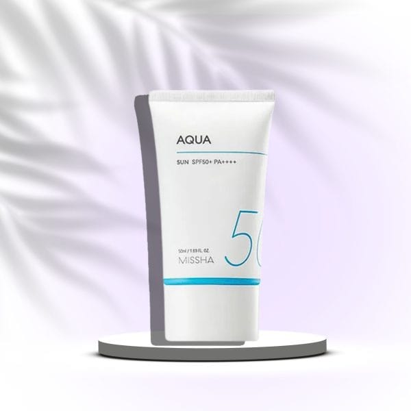 Missha All Around Safe Block Aqua Sun Gel SPF50+/PA++++
