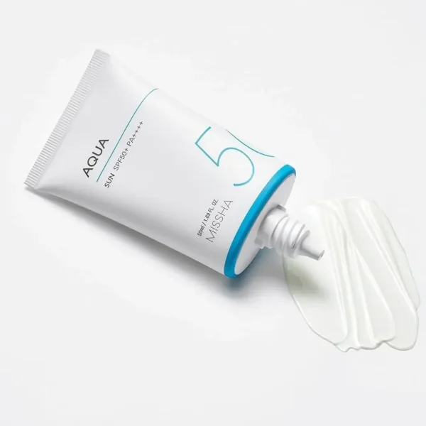Missha All Around Safe Block Aqua Sun Gel SPF50+/PA++++ - Image 4