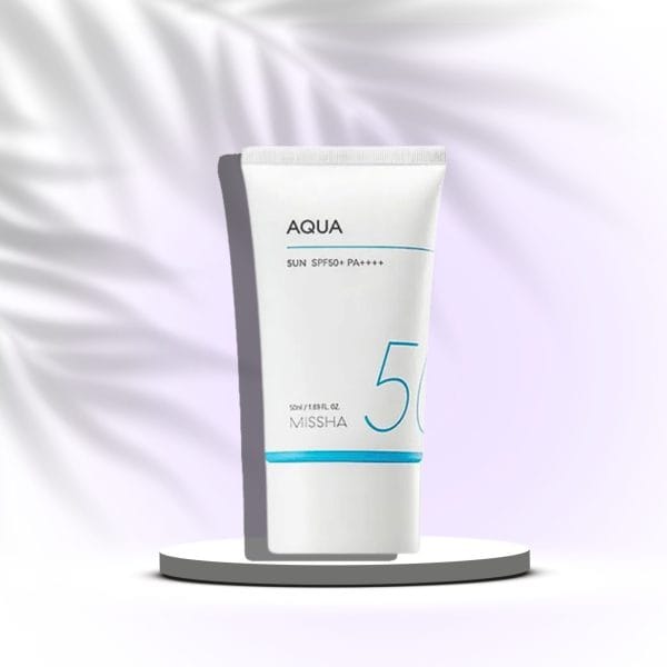 Missha All Around Safe Block Aqua Sun Gel SPF50+/PA++++