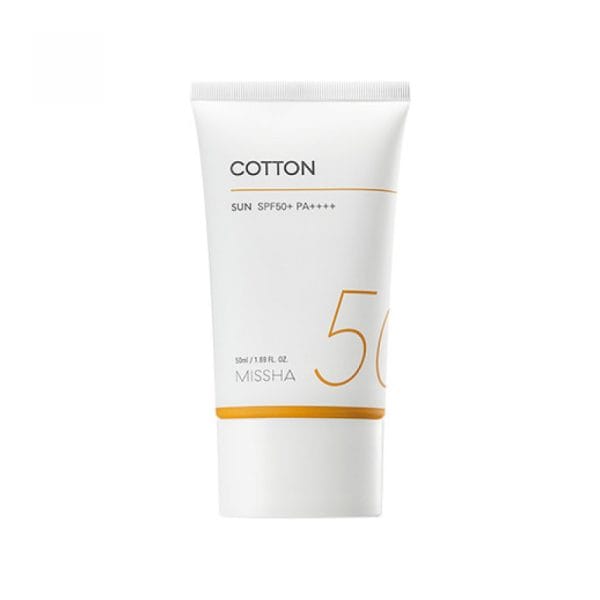 Missha All Around Safe Block Cotton Sun SPF50+ (50ml) - Image 2