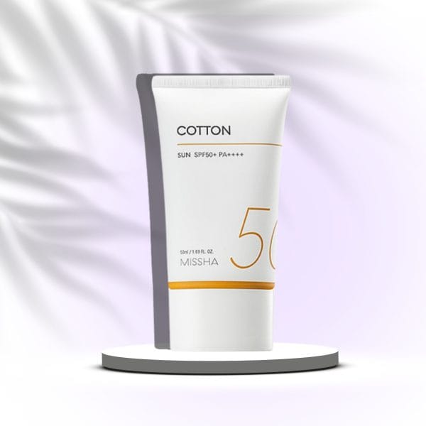 Missha All Around Safe Block Cotton Sun SPF50+ (50ml)