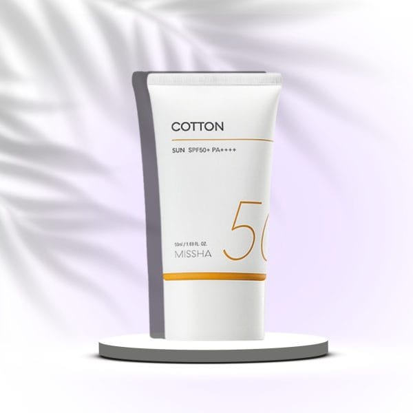 Missha All Around Safe Block Cotton Sun SPF50+ (50ml)