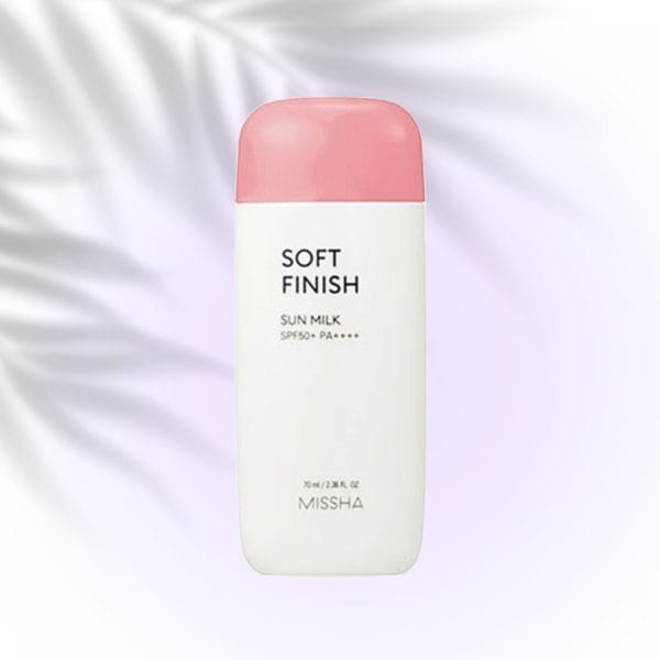 Missha All Around Safe Block Soft Finish Sun Milk SPF50+  PA+++(70ml)