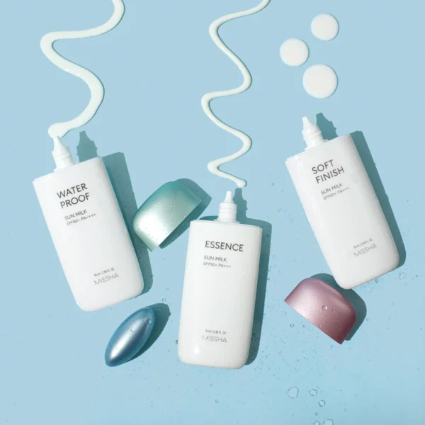 Missha All Around Safe Block Waterproof Sun Milk SPF50+/PA+++ - Image 3