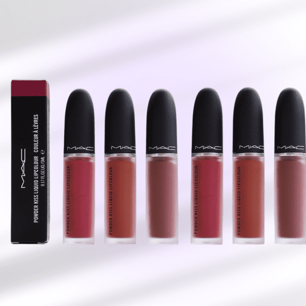 MAC POWDER KISS LIQUID LIPCOLOUR 5 ml