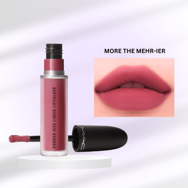 MAC POWDER KISS LIQUID LIPCOLOUR 5 ml - Image 10