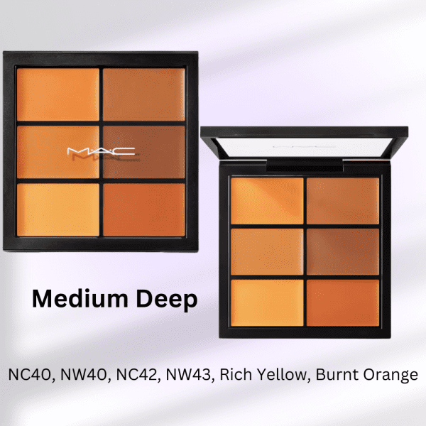 MAC STUDIO FIX CONCEAL AND CORRECT PALETTE - Image 4