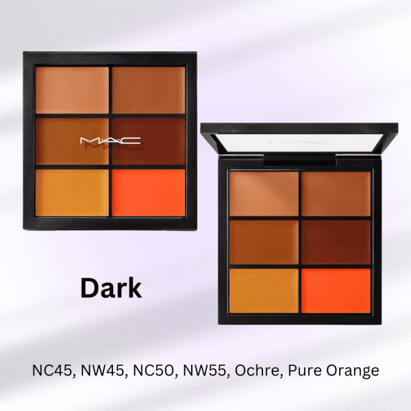 MAC STUDIO FIX CONCEAL AND CORRECT PALETTE - Image 5
