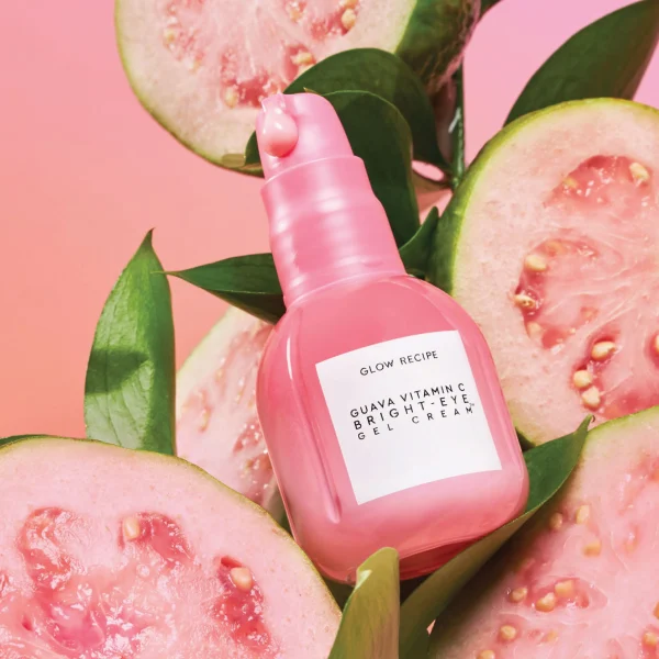 Glow Recipe Guava Vitamin C Bright-Eye Gel Cream 15 ml - Image 2