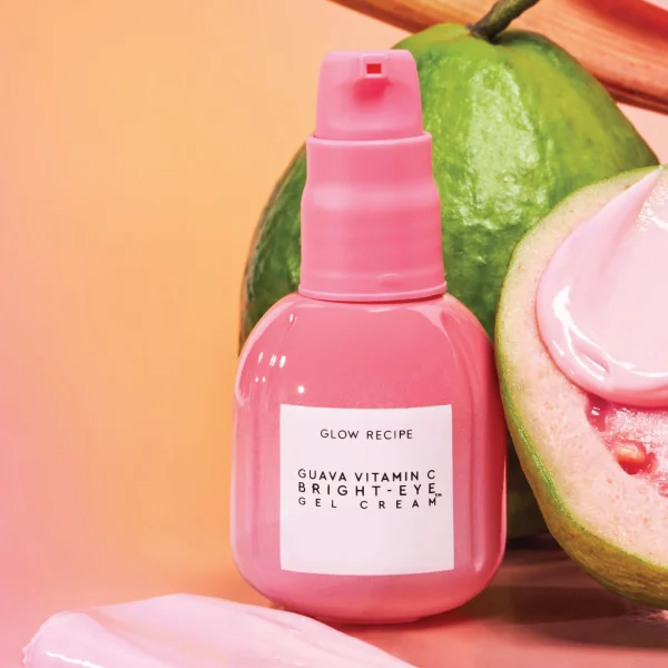 Glow Recipe Guava Vitamin C Bright-Eye Gel Cream 15 ml - Image 3