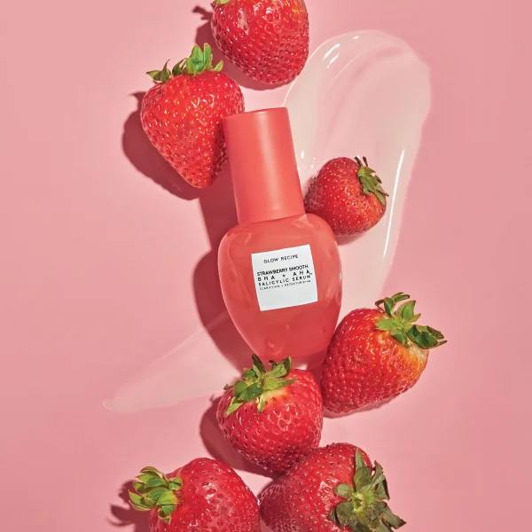 Glow Recipe Strawberry Smooth BHA+AHA Salicylic Serum 30 ml - Image 2