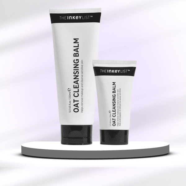 The Inkey List Oat Cleansing Balm
