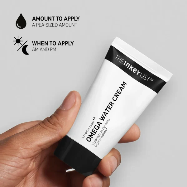 The Inkey List Omega Water Cream 50 ml - Image 2