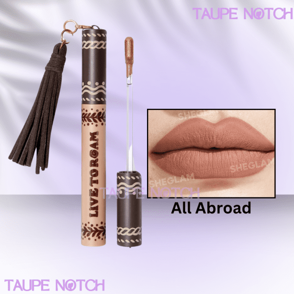 SHEGLAM Live To Roam Epic Adventure Liquid Lipstick - Image 6