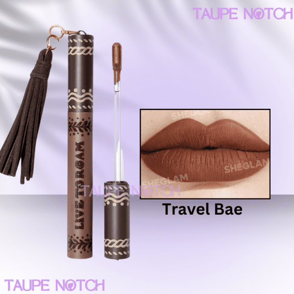 SHEGLAM Live To Roam Epic Adventure Liquid Lipstick - Image 7