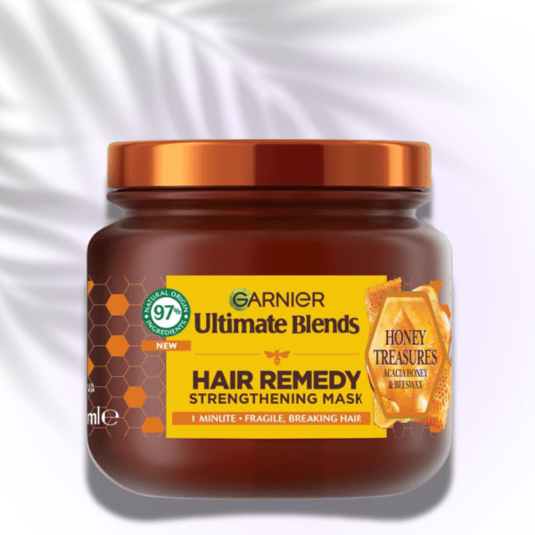 Garnier Ultimate Blends Hair Remedy Strengthening Mask 340ml